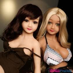 Una Kaine Mini-Doll petite et moyenne poitrine 100cm Climax Doll