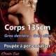 Corps Climax 135cm - Gros fessier gros clito