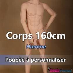 Corps 160cm - Homme WMdolls