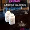 Flacon de talc parfumé 80ml