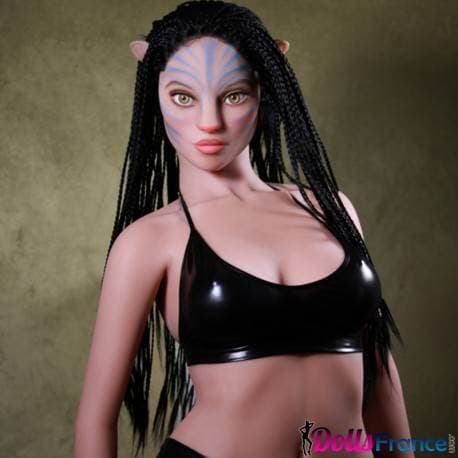 Sexdoll Avatar fantaisie tribu Na'vi 157cm SMDoll