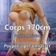 Corps 170cm petit epoitrine ASDoll