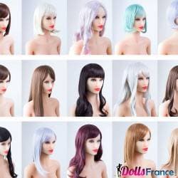 Perruque Doll4ever pour grande poupée (18 coupes)