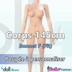 Corps 145cm (Fit) - Bonnet F Doll4ever