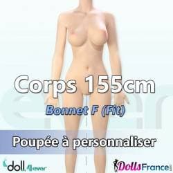 Corps 155cm (Fit) - Bonnet F Doll4ever