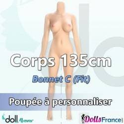 Corps 135cm (Fit) - Bonnet C Doll4ever