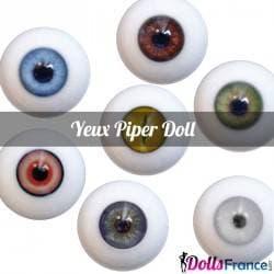 Paire d'yeux pour poupée Piper Doll