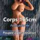Corps 165cm - Gros seins Doll4ever