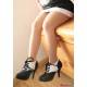 Bottines bicolores à talons pour mini-doll 100cm