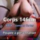 Corps 146cm - BBW Jambes fortes