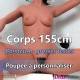 Corps 155cm - Bonnet A grosses fesses