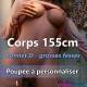 Corps 155cm - Bonnet D grosses fesses