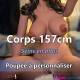 Corps 157cm - Seins en obus