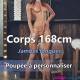 Corps 168cm - Jambes longues YLdoll