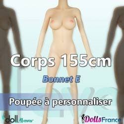 Corps 155cm - Bonnet E Doll4ever
