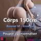 Corps 150cm - Bonnet M Gros cul