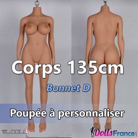 Corps 135 cm - Bonnet D
