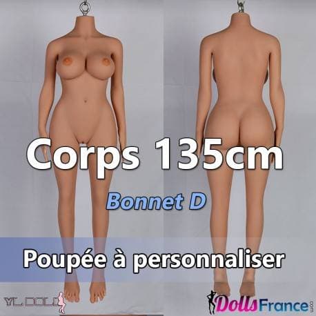Corps 135 cm - Bonnet D