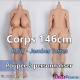 Corps 146cm - BBW Jambes fortes