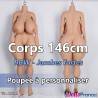 Corps 146cm - BBW Jambes fortes YLdoll
