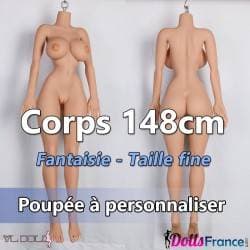 Corps 148cm - Fantaisie taille fine