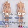 Corps 148cm - Fantaisie taille fine YLdoll