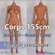 Corps 155cm - Bonnet D grosses fesses