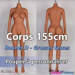 Corps 155cm - Bonnet D grosses fesses