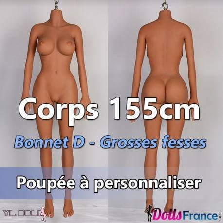 Corps 155cm - Bonnet D grosses fesses