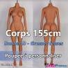 Corps 155cm - Bonnet D grosses fesses YLdoll