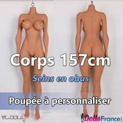 Corps 157cm - Seins en obus YLdoll