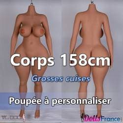 Corps 158cm - Grosses cuisses YLdoll