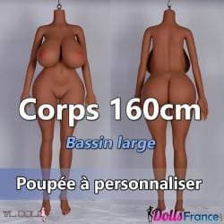 Corps 160cm - Bassin large