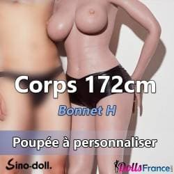 Corps 172cm bonnet H Sinodoll