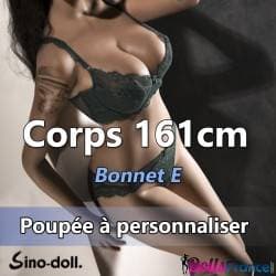 Corps 161cm bonnet E Sinodoll