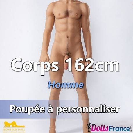 Corps homme 162cm IronTech