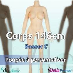 Corps 146cm - Bonnet C Doll4ever