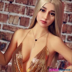 Ella la sexdoll stripteaseuse fait du pole dance 163cm IronTech