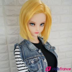 Lazuli la sexdoll d'anime japonais 145cm fit DollHouse168