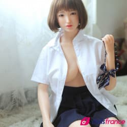 Susu la poupée en silicone asiatique 161cm bonnet E Sinodoll