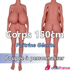 Corps 150cm - Poitrine géante