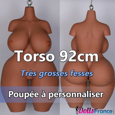 Torso 91cm - Poitrine géante