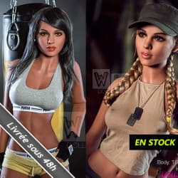 Soraya la poupée boxeuse 166cm C-cup WMdolls