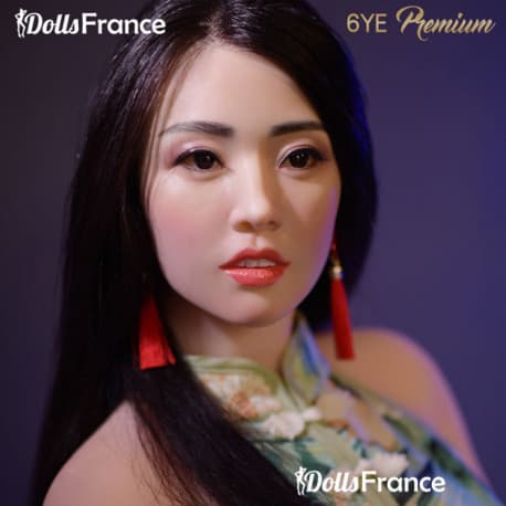 Hermina sexdoll chinoise avec visage en silicone 165cm B 6YE