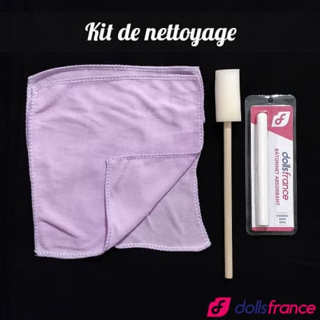 Kit de nettoyage intime