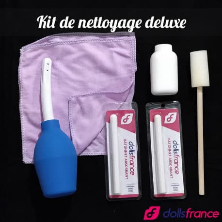 Kit de nettoyage intime