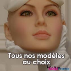 Tête pour poupée TPE DollForever