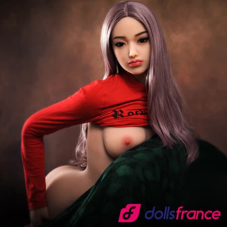 Evelyn sexdoll cheveux violets petits seins 158cm HRDoll