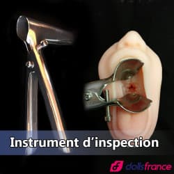 Instrument d'inspection des orifices sexuels des sexdolls