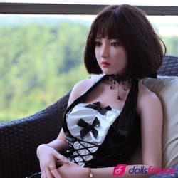Sex doll silicone réaliste Jingjing 148cm Gynoid